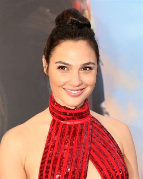 “Wonder Woman” Gal Gadot’s Height, Weight, Real。